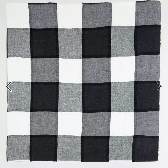 ASOS oversized square scarf - Picture 3 of 3